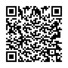 QR kód a telefonszámhoz +2693436818