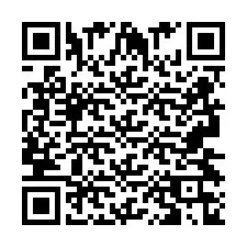 QR Code สำหรับหมายเลขโทรศัพท์ +2693436827