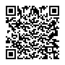 QR kód a telefonszámhoz +2693436829