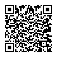 QR Code for Phone number +2693436838