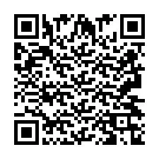 QR-koodi puhelinnumerolle +2693436839