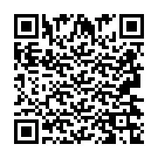 QR Code for Phone number +2693436843