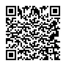 QR kód a telefonszámhoz +2693436847