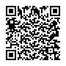 QR Code pour le numéro de téléphone +2693436849