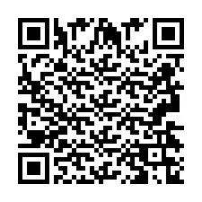 QR Code สำหรับหมายเลขโทรศัพท์ +2693436855