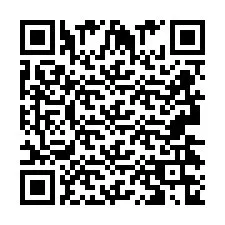 Código QR para número de telefone +2693436857