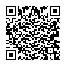 QR kód a telefonszámhoz +2693436867