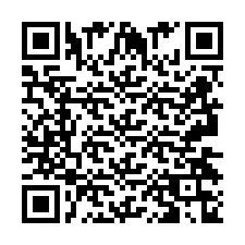 QR kód a telefonszámhoz +2693436874