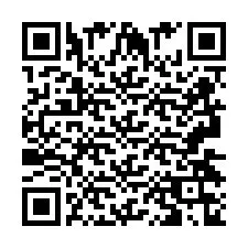 QR код за телефонен номер +2693436875