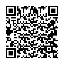 QR kód a telefonszámhoz +2693436876