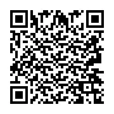 QR Code for Phone number +2693436878