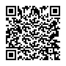 QR Code pour le numéro de téléphone +2693436879