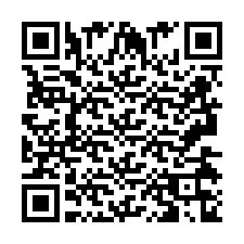 Codice QR per il numero di telefono +2693436881