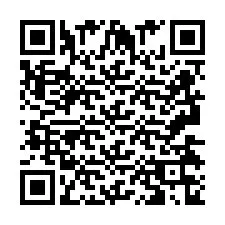 QR-код для номера телефона +2693436891