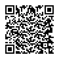 QR код за телефонен номер +2693436892