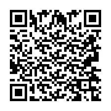 QR код за телефонен номер +2693436893