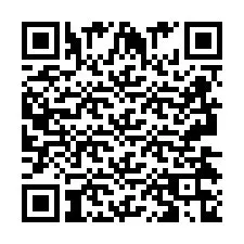 QR kód a telefonszámhoz +2693436894