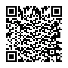 QR Code pour le numéro de téléphone +2693436896