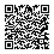 QR код за телефонен номер +2693436901