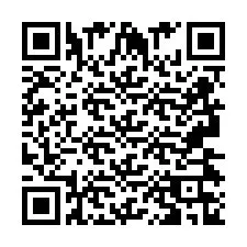 QR-code voor telefoonnummer +2693436903