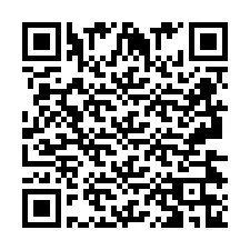 QR-code voor telefoonnummer +2693436904