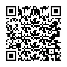 QR-код для номера телефона +2693436909