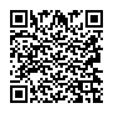 QR Code pour le numéro de téléphone +2693436912