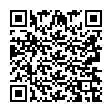 Código QR para número de telefone +2693436914