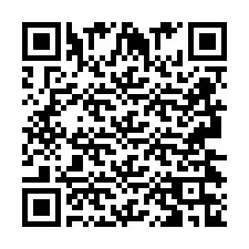 QR Code pour le numéro de téléphone +2693436916