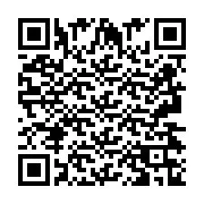 QR kód a telefonszámhoz +2693436918