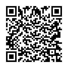 Código QR para número de teléfono +2693436919