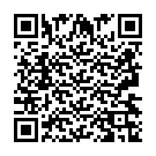 QR код за телефонен номер +2693436920