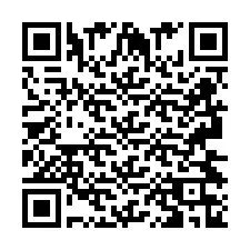 QR-Code für Telefonnummer +2693436922