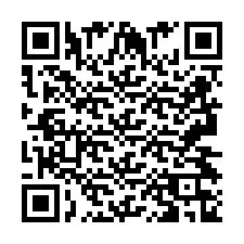 Codice QR per il numero di telefono +2693436929