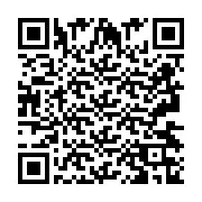 QR-код для номера телефона +2693436930