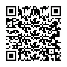 QR код за телефонен номер +2693436932