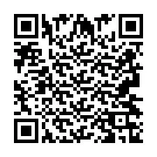 Código QR para número de teléfono +2693436937