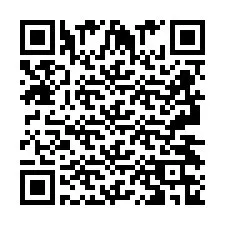 QR-koodi puhelinnumerolle +2693436938