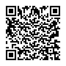 Codice QR per il numero di telefono +2693436940