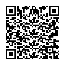 Codice QR per il numero di telefono +2693436944