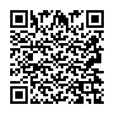 Codice QR per il numero di telefono +2693436949