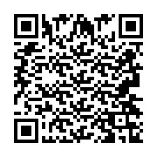 Código QR para número de telefone +2693436977