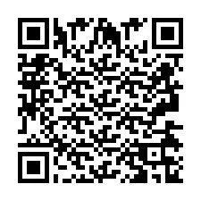 QR kód a telefonszámhoz +2693436980