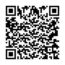 QR-код для номера телефона +2693436985