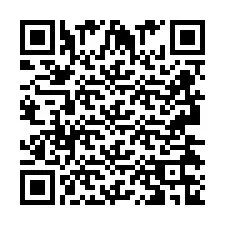 QR-код для номера телефона +2693436986