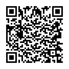 Código QR para número de telefone +2693436996