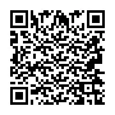 QR Code สำหรับหมายเลขโทรศัพท์ +2693436997