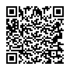 QR kód a telefonszámhoz +2693437007