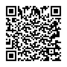 Kode QR untuk nomor Telepon +2693437010