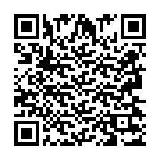 QR-код для номера телефона +2693437012